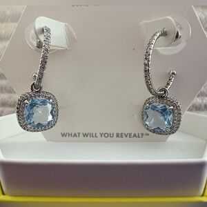 Bomb Party Earrings - Rhodium Plating
